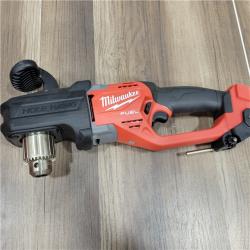 AS-IS Milwaukee M18 18V Fuel Hole Hawg 1/2  Right Angle Drill 2807-20