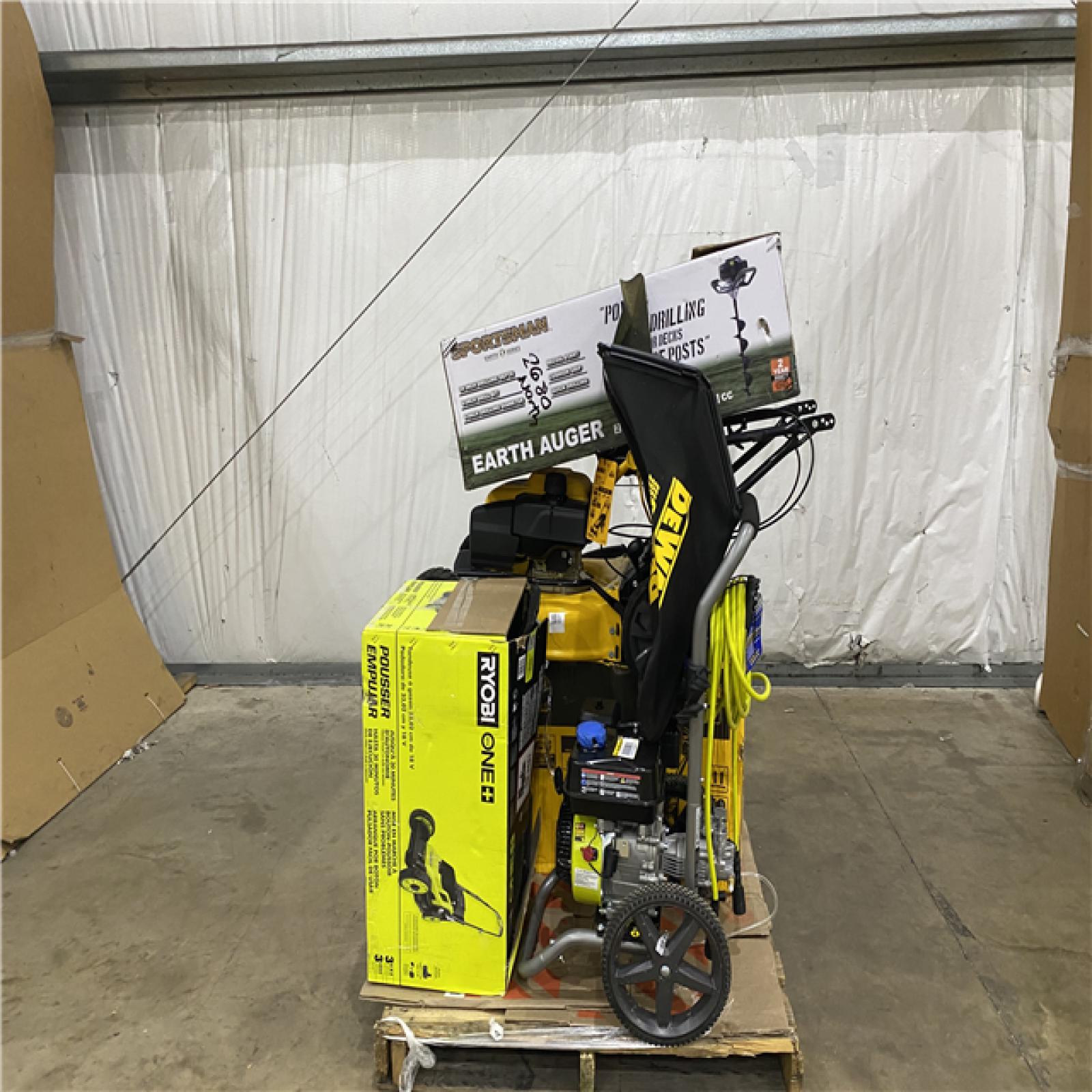 Houston Location - AS-IS Outdoor Power Equipment