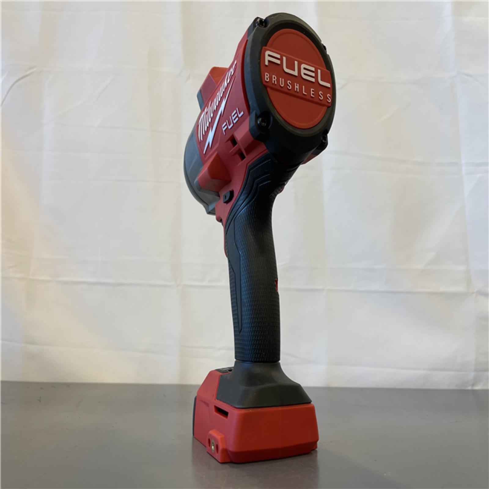 AS-IS - M18 FUEL 18V Lithium-Ion Brushless Cordless 1/2 in. Impact Wrench with Friction Ring (Tool-Only)