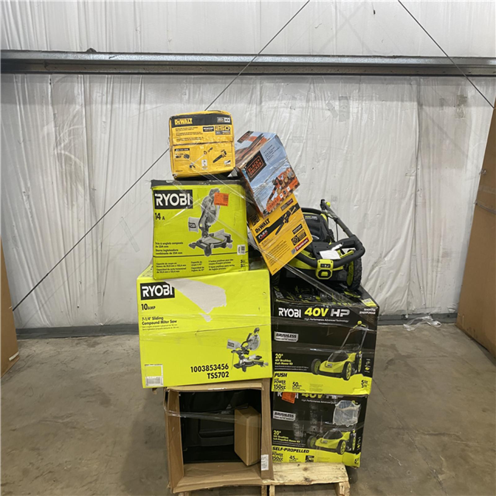 Houston Location - AS-IS Tool Pallet