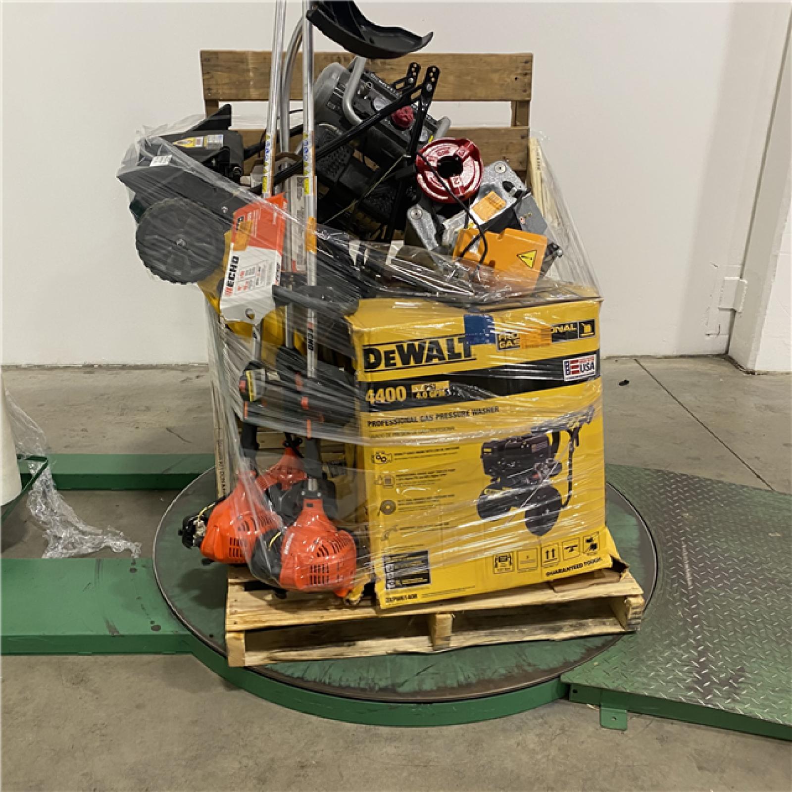 Dallas Location - As-Is Outdoor Power Equipment