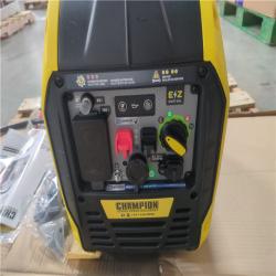 CALIFORNIA AS-IS CHAMPION PORTABLE POWER GENERATOR