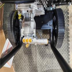 HOUSTON LOCATION - AS-IS DEWALT 3400 PSI 2.5 GPM Gas Cold Water Pressure Washer with 208cc Engine