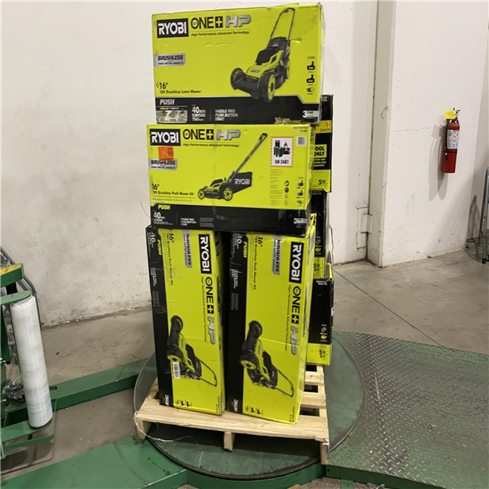 Dallas Location - As-Is Lawn Mower Pallet