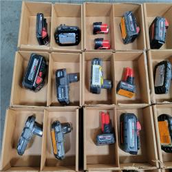 CALIFORNIA AS-IS BATTERY PALLET
