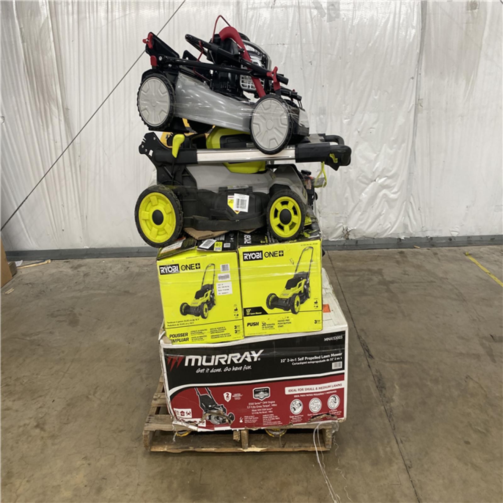 Houston Location - AS-IS Outdoor Power Equipment