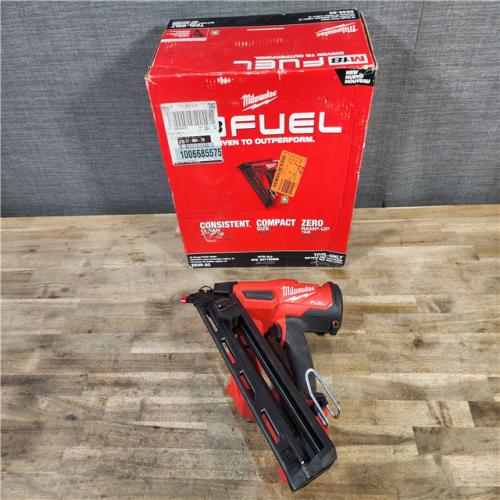 HOUSTON LOCATION - AS-IS Milwaukee 2839-20 M18 FUEL 15 Ga. 18 Volt Brushless Angled Finish Nailer (TOOL ONLY)