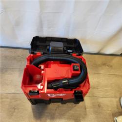 AS-IS- Milwaukee 18-Volt 2 Gal. Lithium-Ion Cordless Wet/Dry Vacuum (Vacuum-Only)