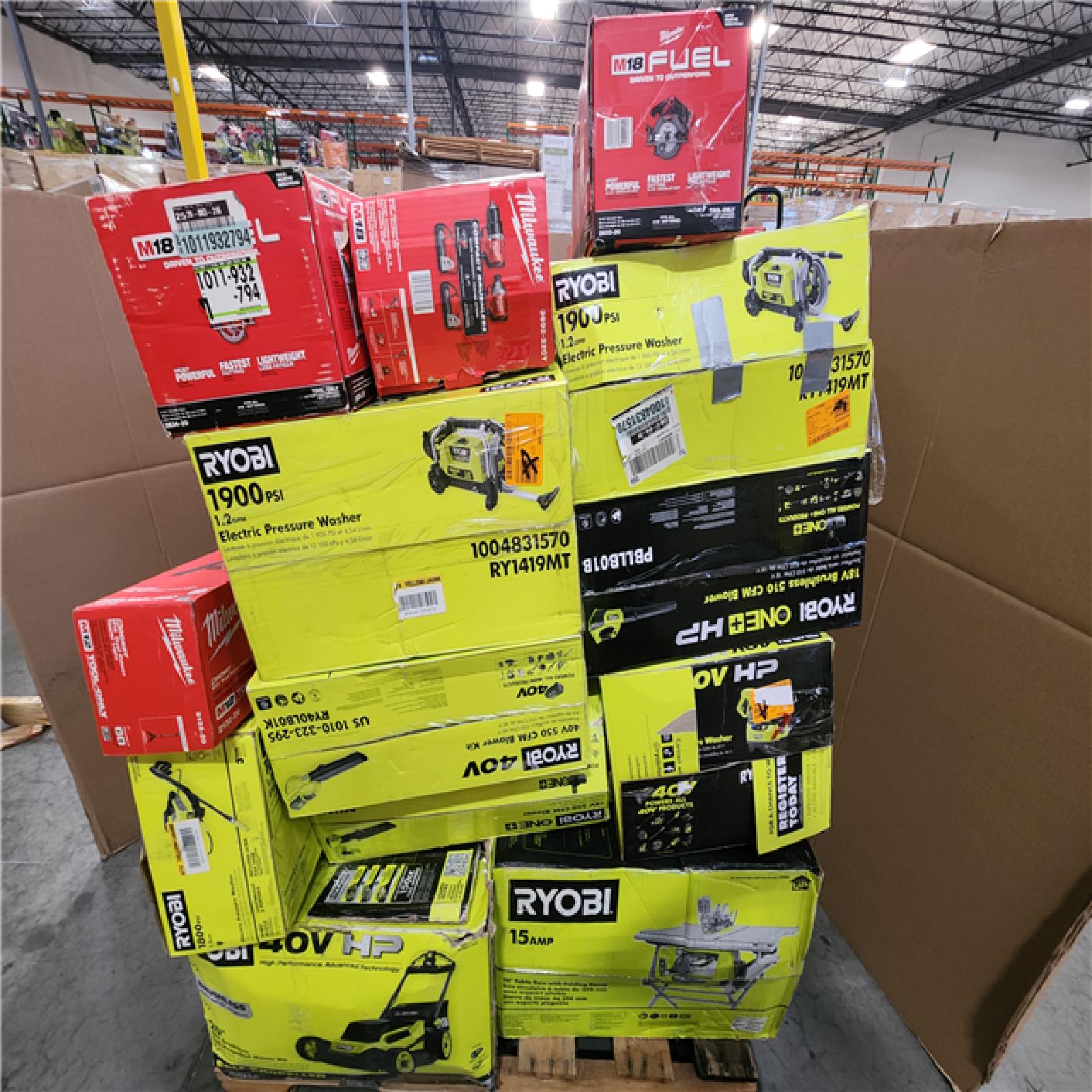 Phoenix AS-IS Tool Pallet