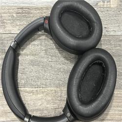 AS-IS Sony WH1000XM3 Black Wireless Bluetooth Headphones