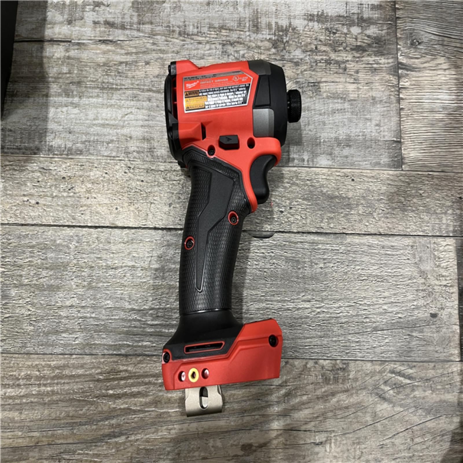 AS-IS Milwaukee FUEL 18V Lithium-Ion Brushless Cordless Hammer Drill and Impact Driver Combo Kit