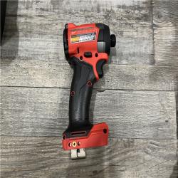 AS-IS Milwaukee FUEL 18V Lithium-Ion Brushless Cordless Hammer Drill and Impact Driver Combo Kit