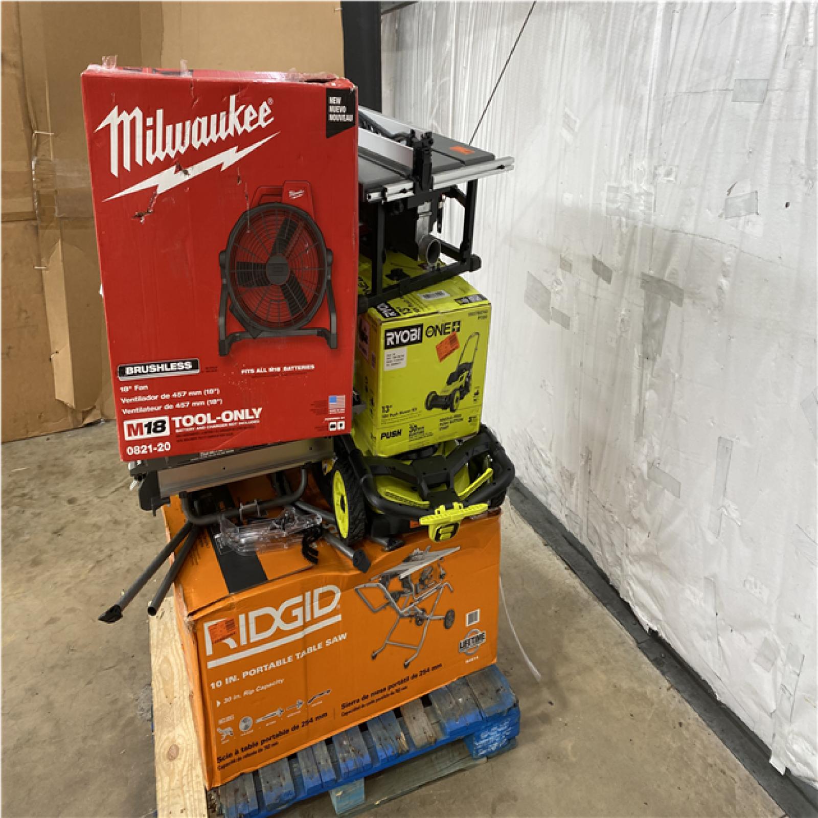 Houston Location - AS-IS Tool Pallet