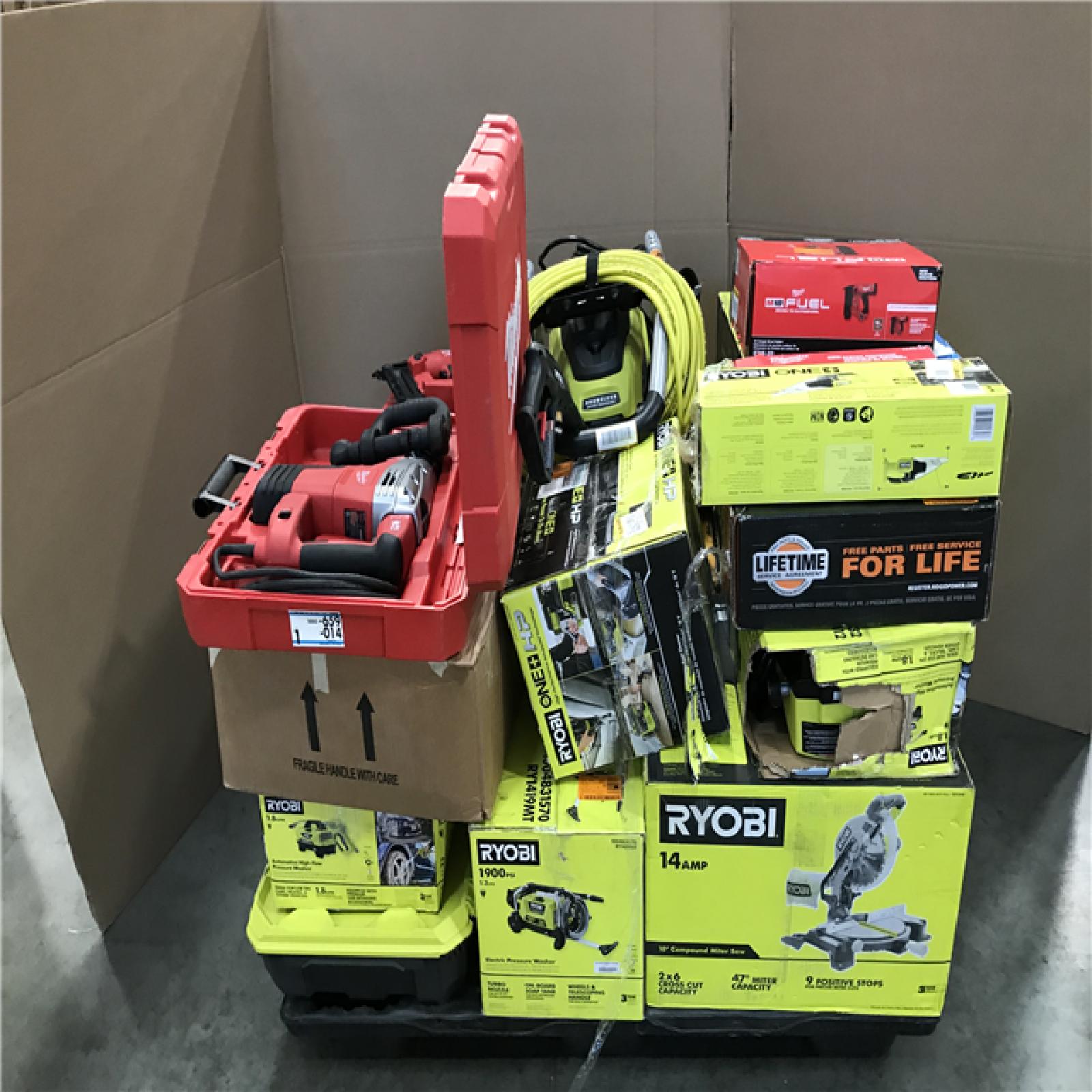 CALIFORNIA AS-IS TOOL PALLET