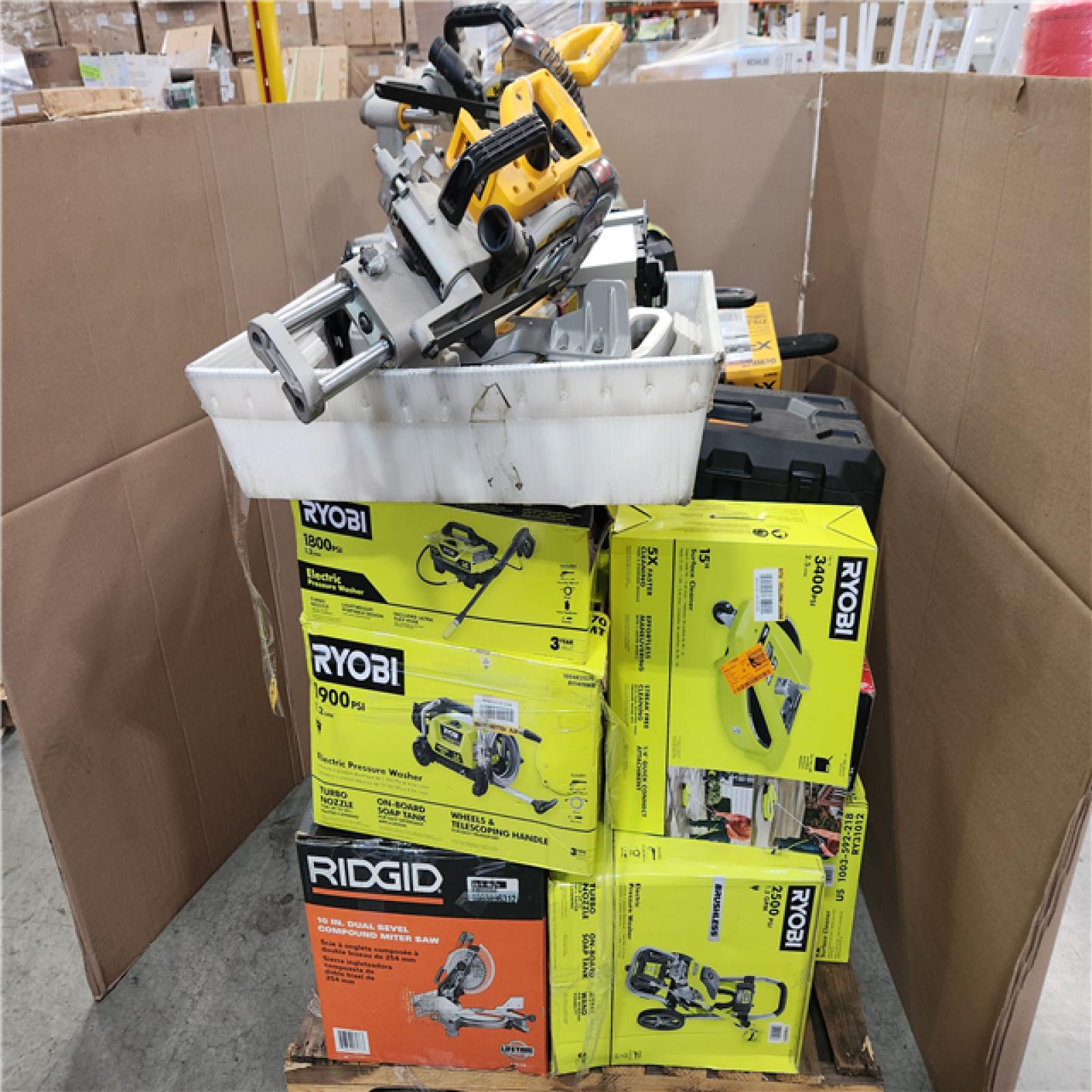 Phoenix AS-IS Tool Pallet