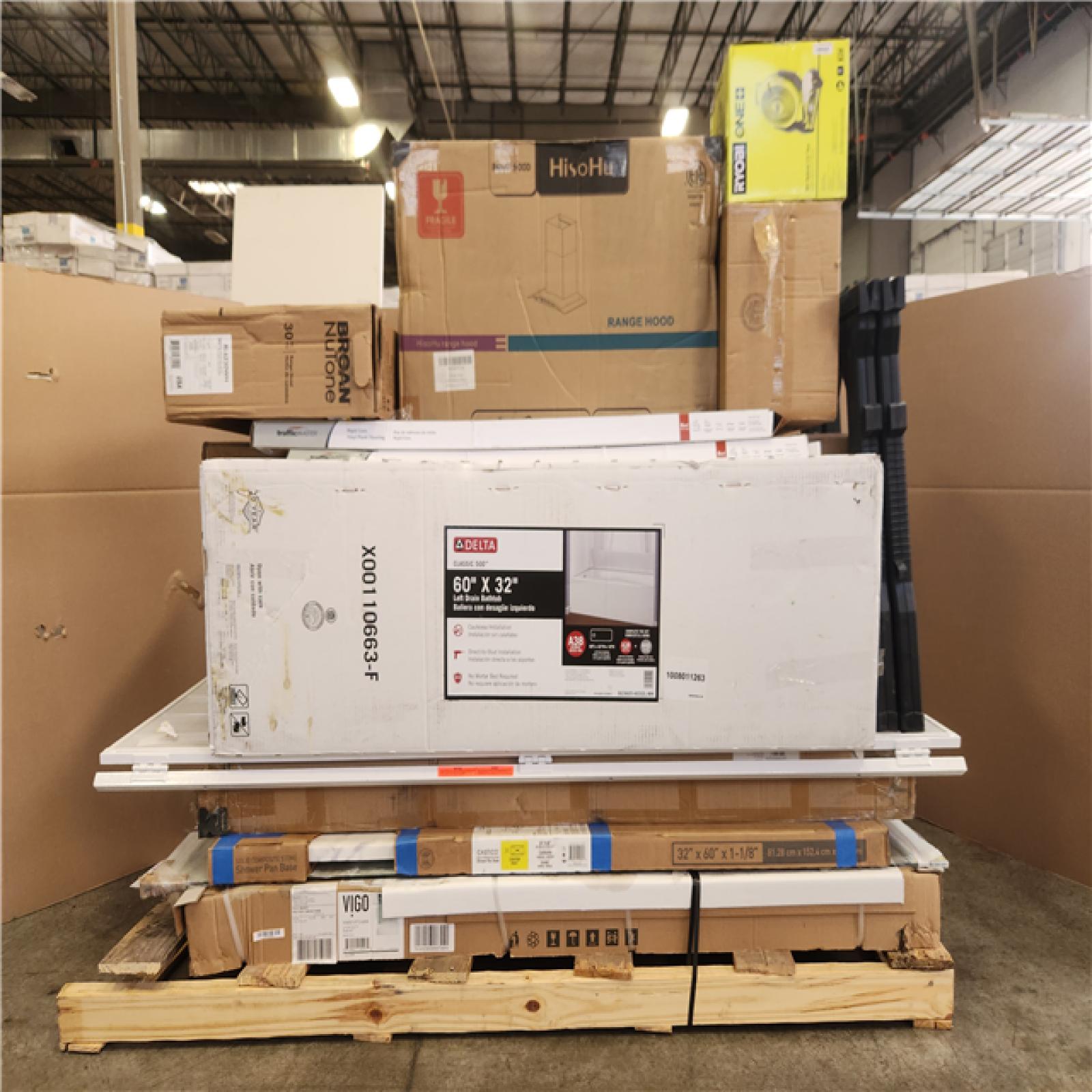 Phoenix AS-IS Mixed Home Improvement Pallet