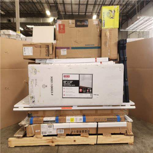 Phoenix AS-IS Mixed Home Improvement Pallet