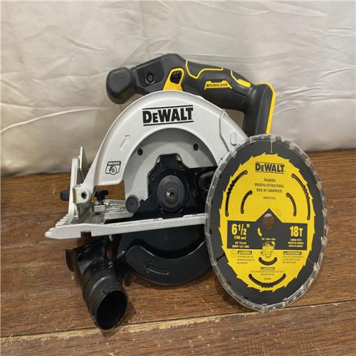 AS-IS DeWALT DCS565B 20V Max Brushless 6.5   Cordless Circular Saw