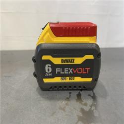 AS-IS - Dewalt FLEXVOLT 20V/60V MAX Lithium-Ion 6.0Ah Battery
