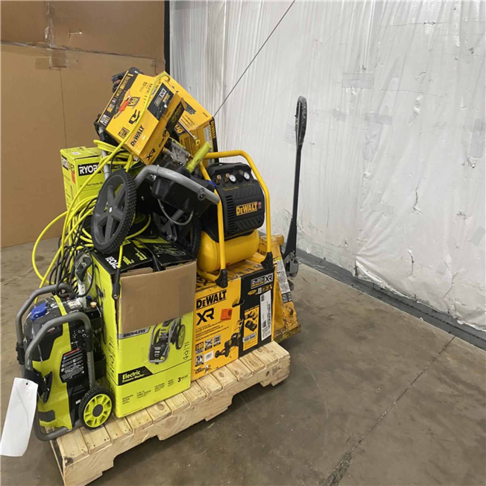 Houston Location - AS-IS Tool Pallet