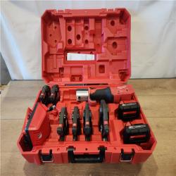 AS-IS- Milwaukee M18 Force Logic ONE KEY Press Tool 1/2-2 Kit