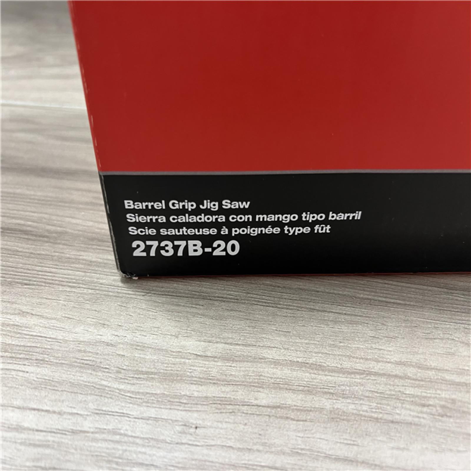 NEW Milwaukee FUEL 18V Lithium-Ion Brushless Cordless Barrel Grip Jig Saw (Tool Only)