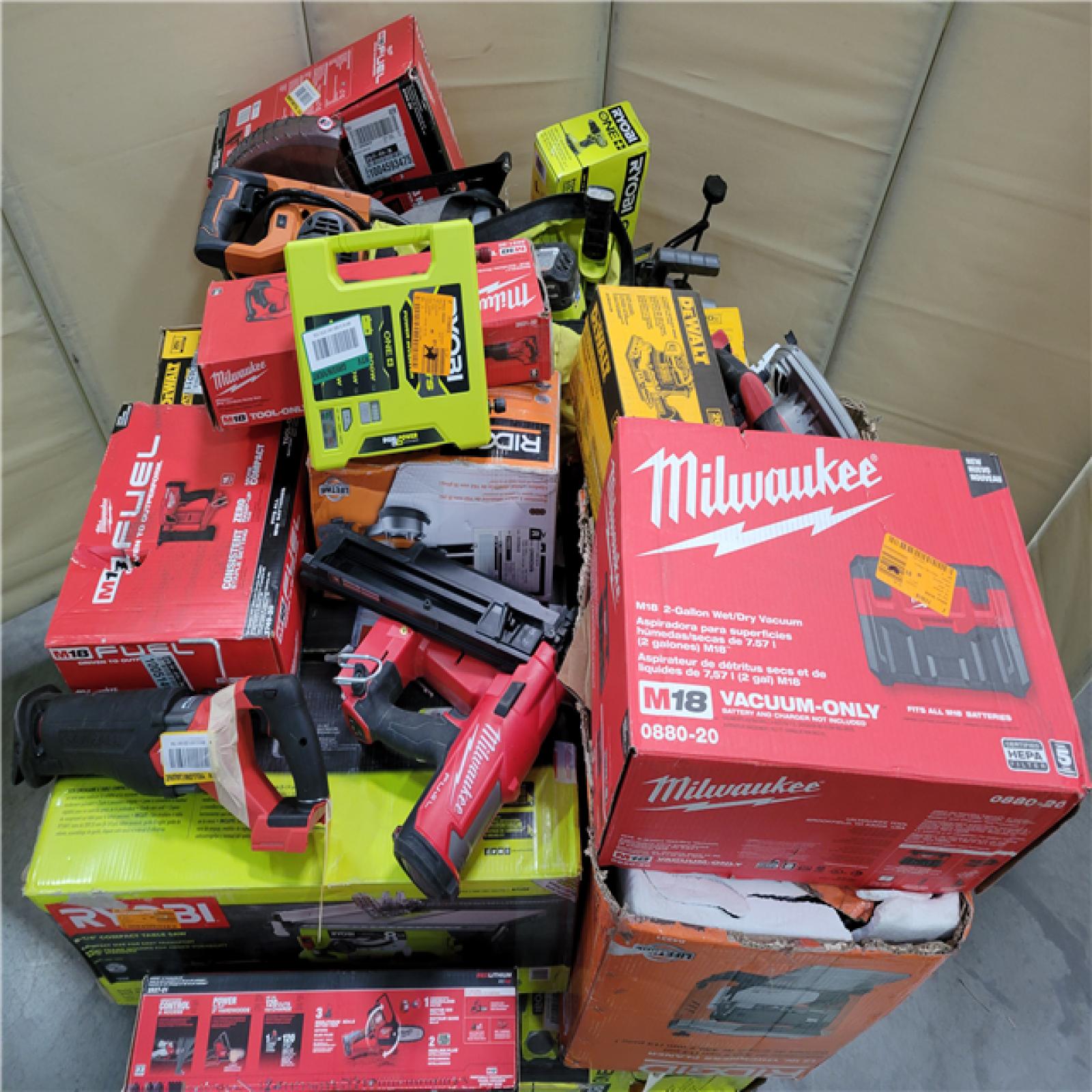 California ASIS Tool Pallet