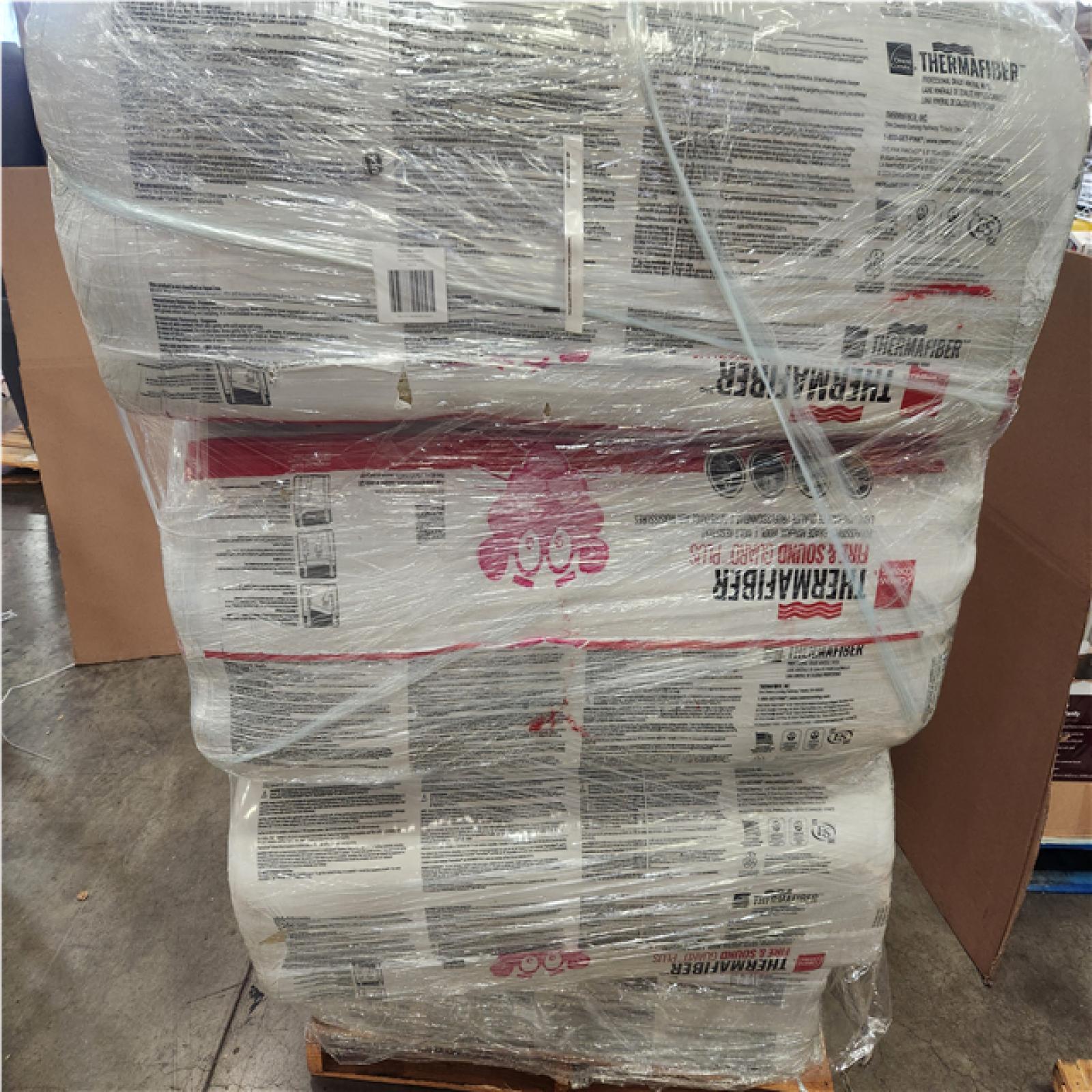 Phoenix Owens Corning 23 in. x 47 in. R-21 Thermafiber Fire and Sound Guard Plus Mineral Wool Insulation Batt(16-Bags)