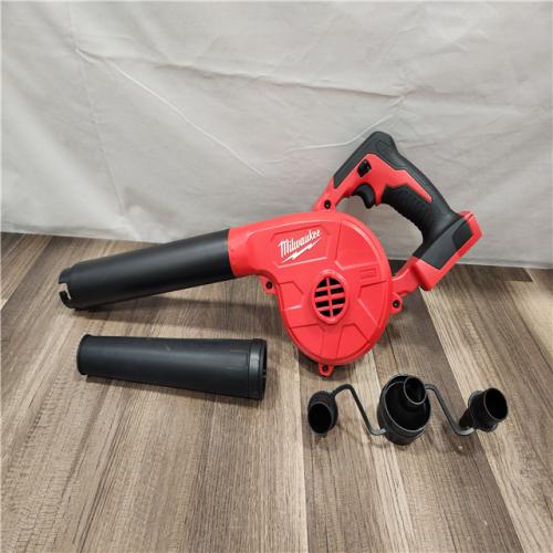 AS-IS- Milwaukee Electric Tools Milwaukee M18 Compact Blower (TOOL ONLY)