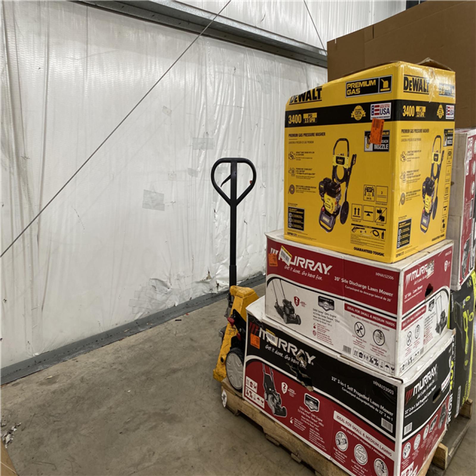 Houston Location AS IS - Outdoor Power Equipment