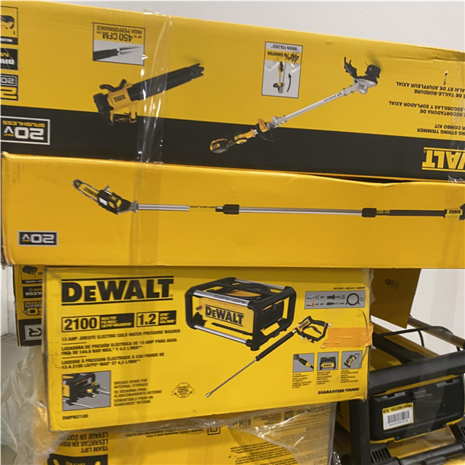 Dallas Location - As-Is Tool Pallet