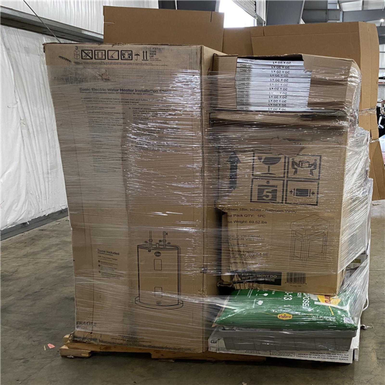 Houston Location AS IS - Home Improvement Pallet