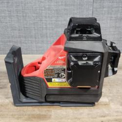 HOUSTON LOCATION - AS-IS Milwaukee-3632-21 M12 Green Beam Laser 360° 3-Plane Kit