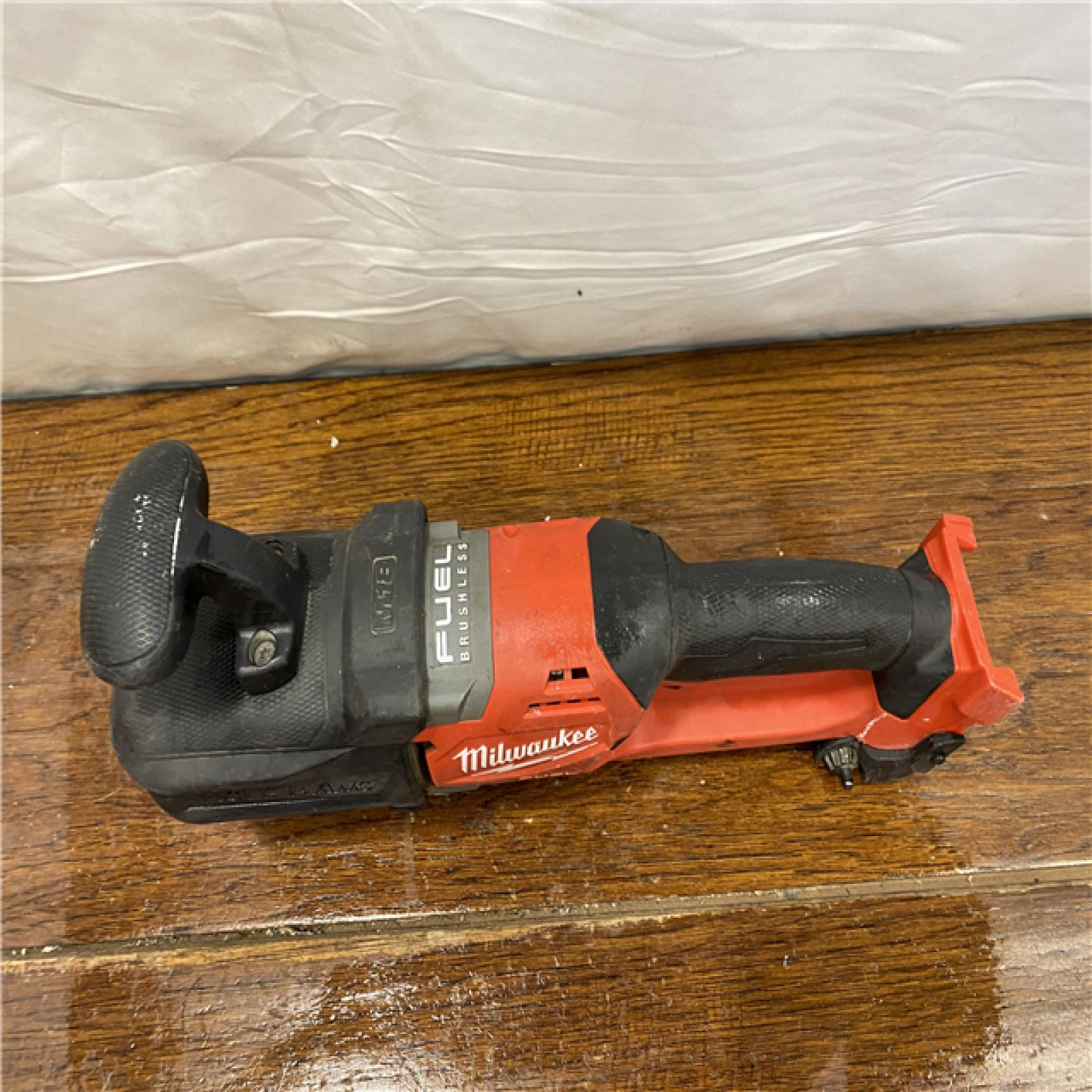 AS-IS Milwaukee M18 18V Fuel Hole Hawg 1/2  Right Angle Drill 2807-20