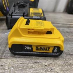 AS-IS DEWALT ATOMIC 20V MAX Lithium Ion Cordless 23 Gauge Pin Nailer Kit