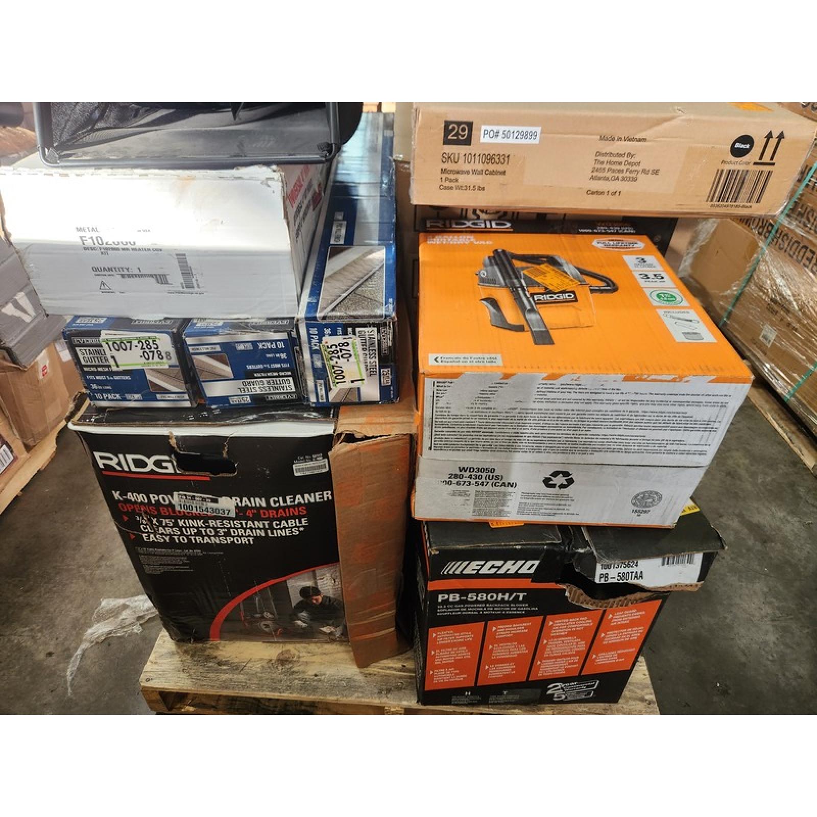 Phoenix AS-IS Monster Turbo Pallet