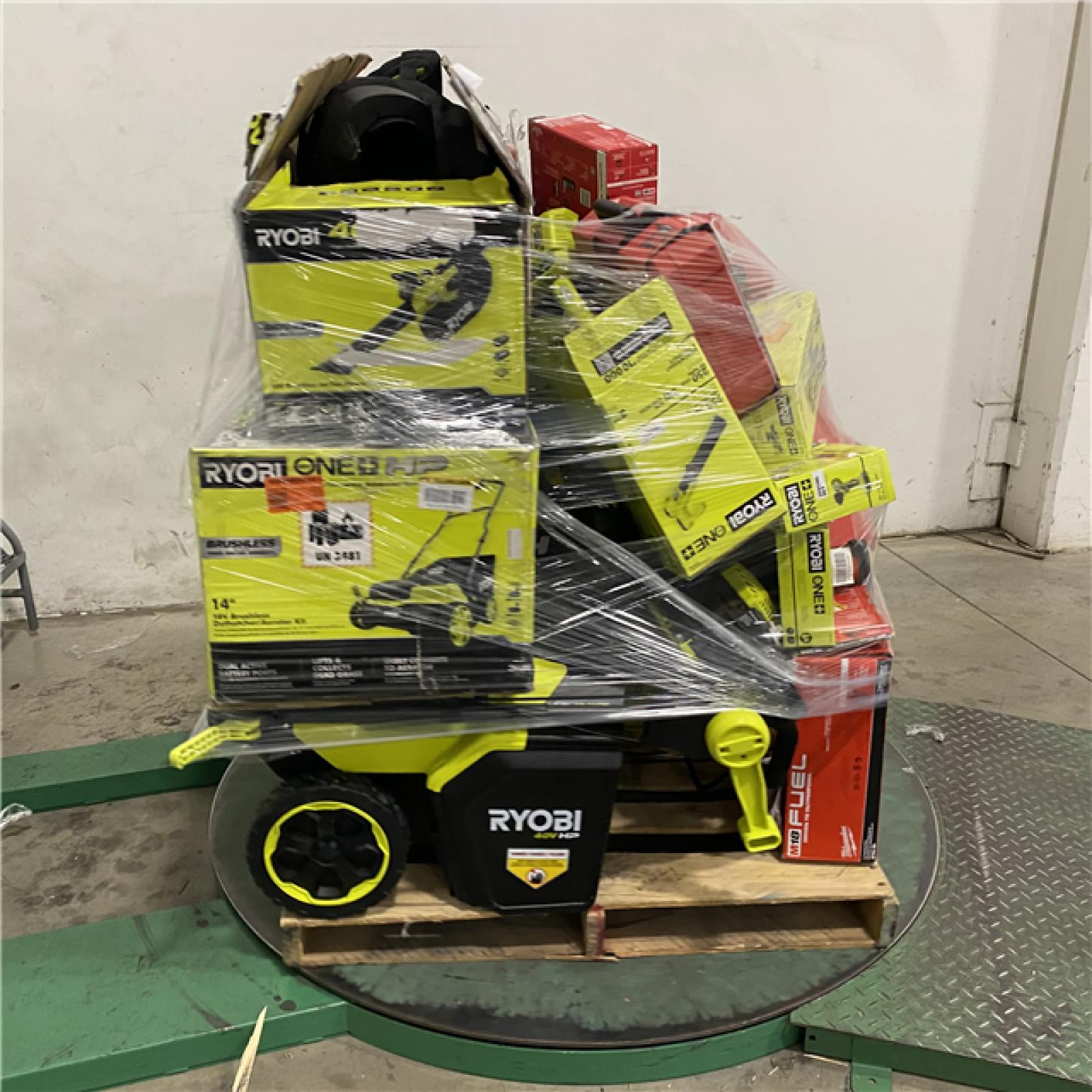 Dallas Location - As-Is Tool Pallet