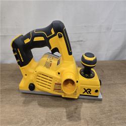 AS-IS DEWALT 20V MAX XR Cordless 3-1/4 in. Planer (Tool Only)