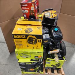 CALIFORNIA AS-IS OUTDOOR POWER EQUIPMENT