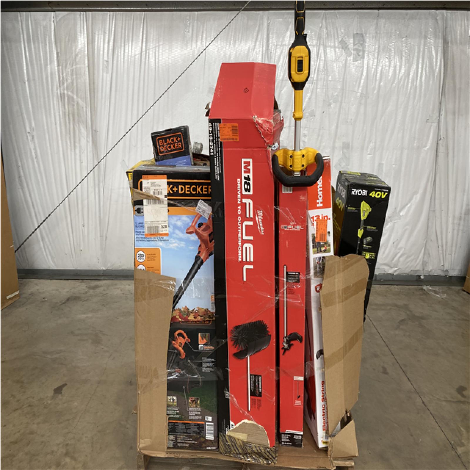 Houston Location - AS-IS Outdoor Power Equipment