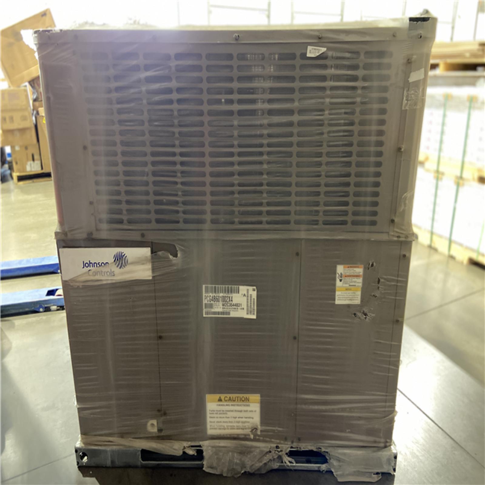 DALLAS LOCATION - JOHNSON CONTROLS 5T 14SEER 100KBTU GASHEAT AC
