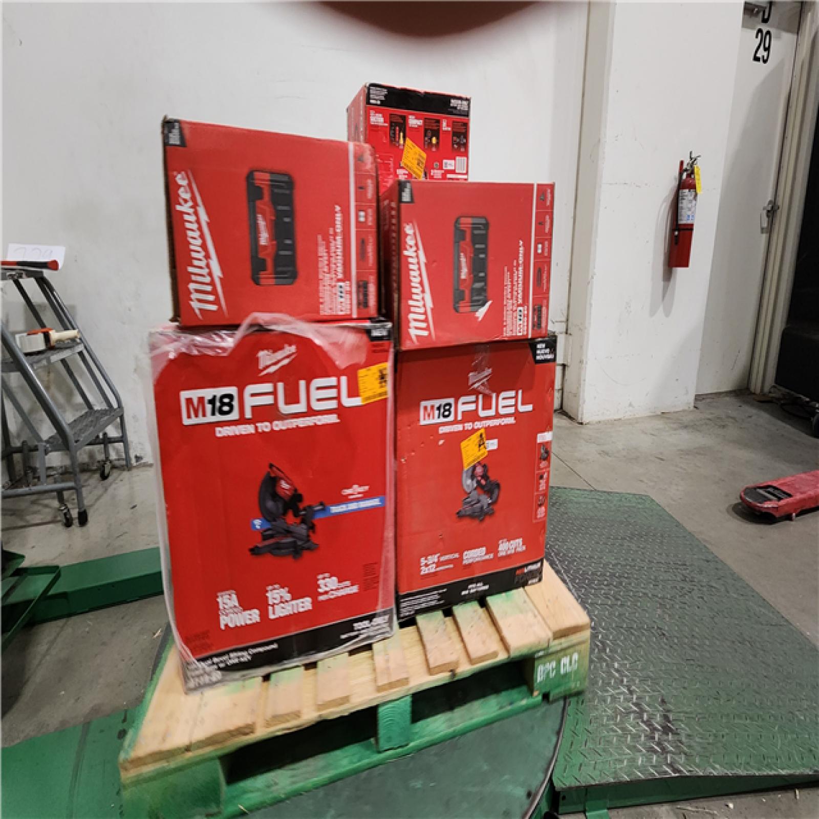 Dallas Location - As-Is MILWAUKEE Tool Pallet