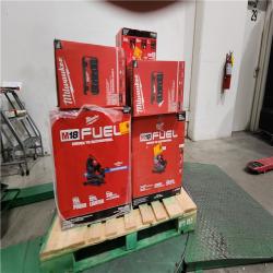 Dallas Location - As-Is MILWAUKEE Tool Pallet