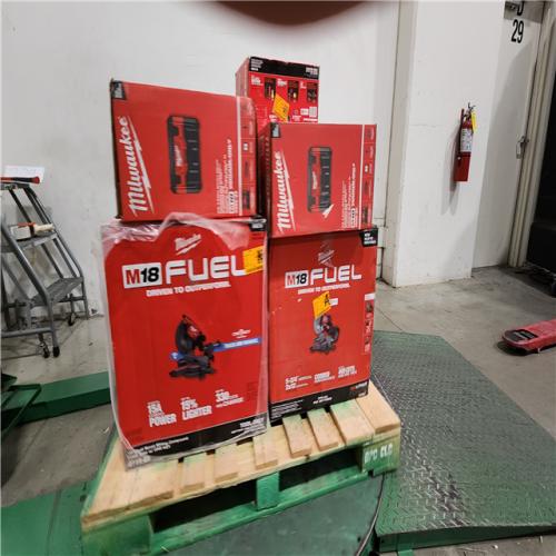 Dallas Location - As-Is MILWAUKEE Tool Pallet
