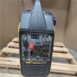 CALIFORNIA AS-IS CHAMPION PORTABLE POWER GENERATOR