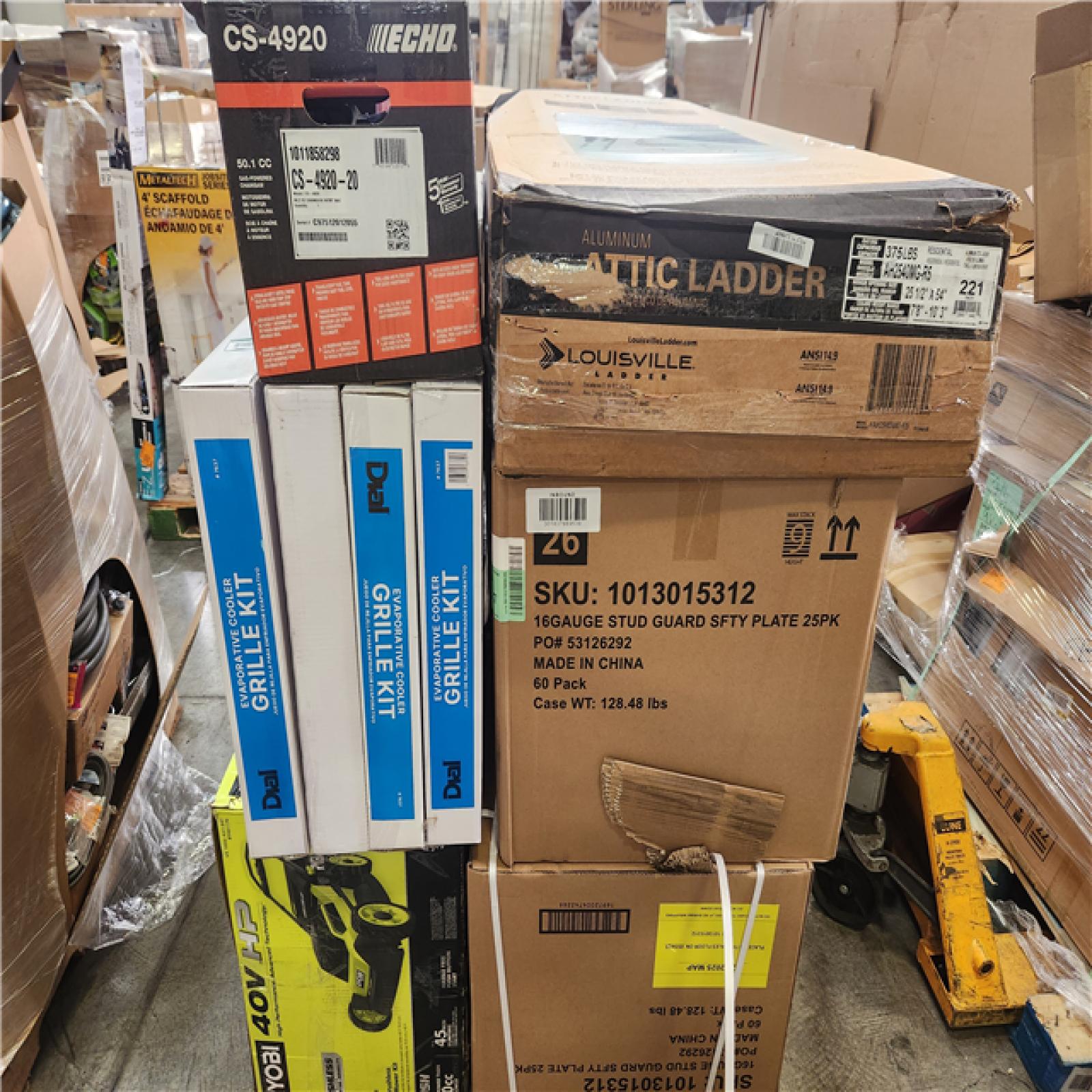 Phoenix AS-IS Mixed Home Improvement Pallet