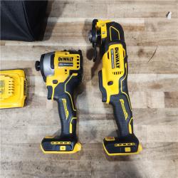 HOUSTON LOCATION - AS - IS DEWALT ATOMIC 20-Volt Lithium-Ion Cordless Brushless (2-Tool) Combo Kit