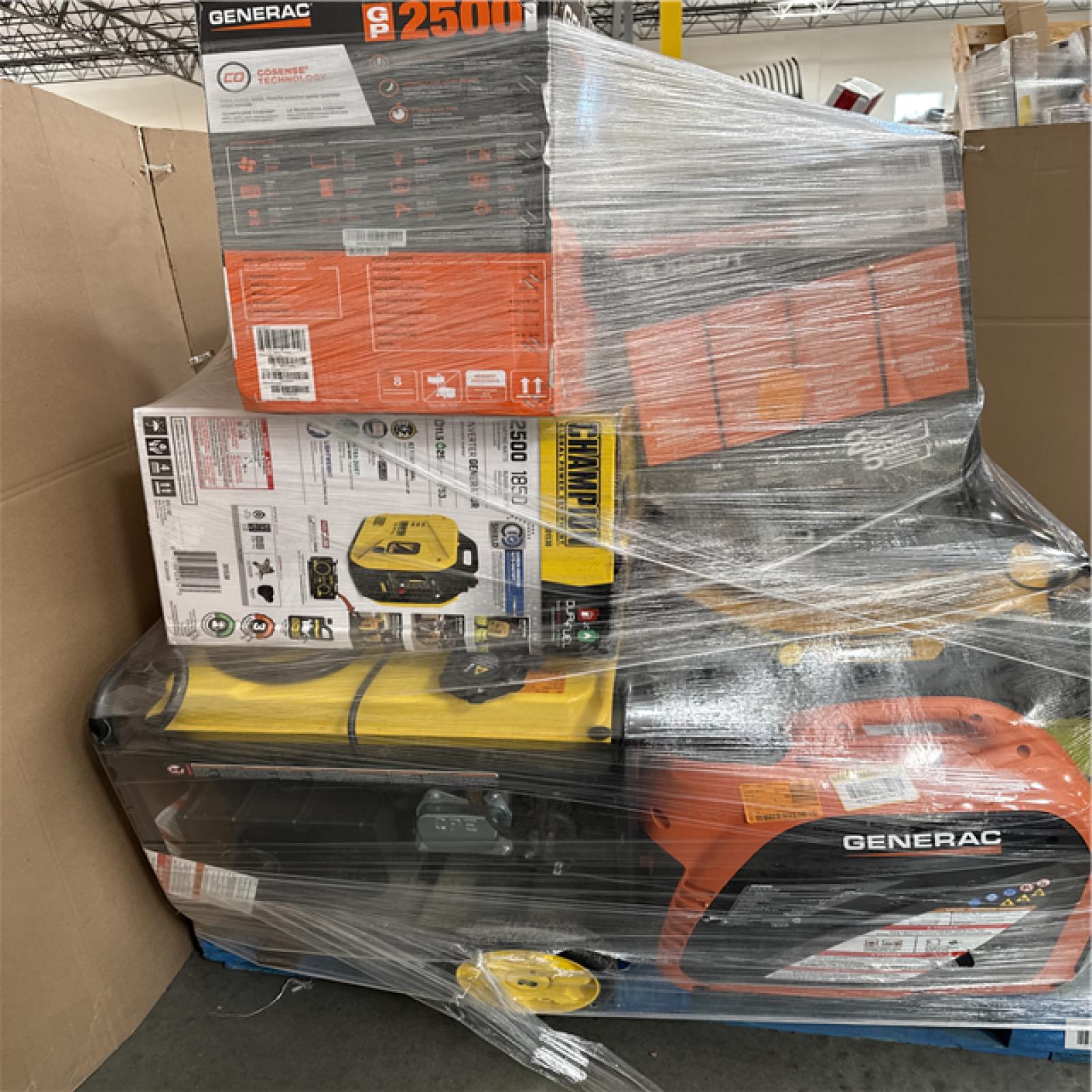 California AS-IS Outdoor Power Equipment