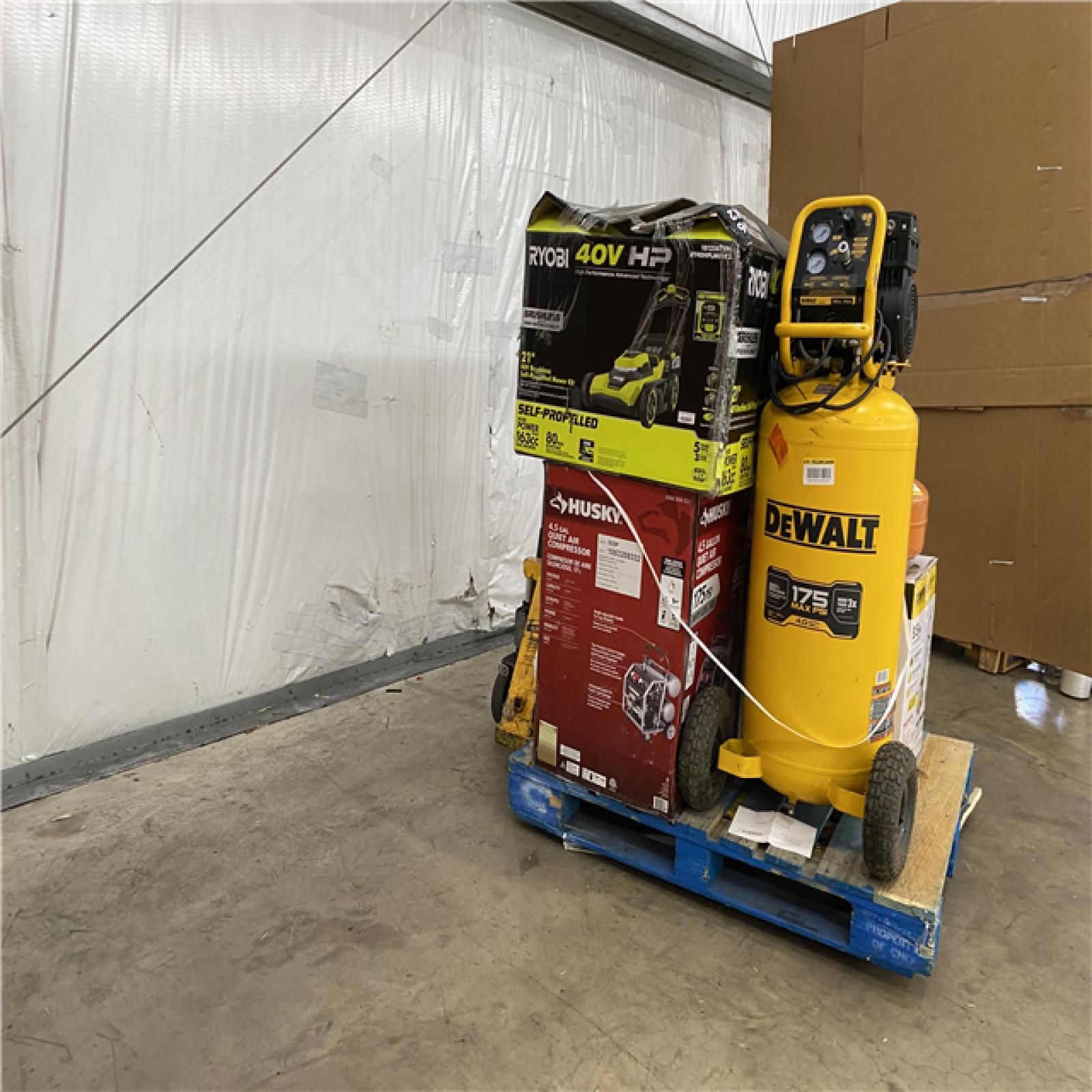 Houston Location AS IS - Outdoor Power Equipment