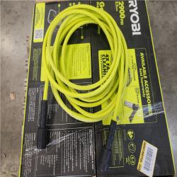 Phoenix RYOBI 2900 PSI 2.5 GPM Cold Water Gas Pressure Washer with 212cc Carb Compliant Engine